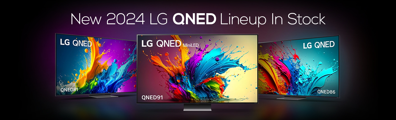 LG QNED HDTVs