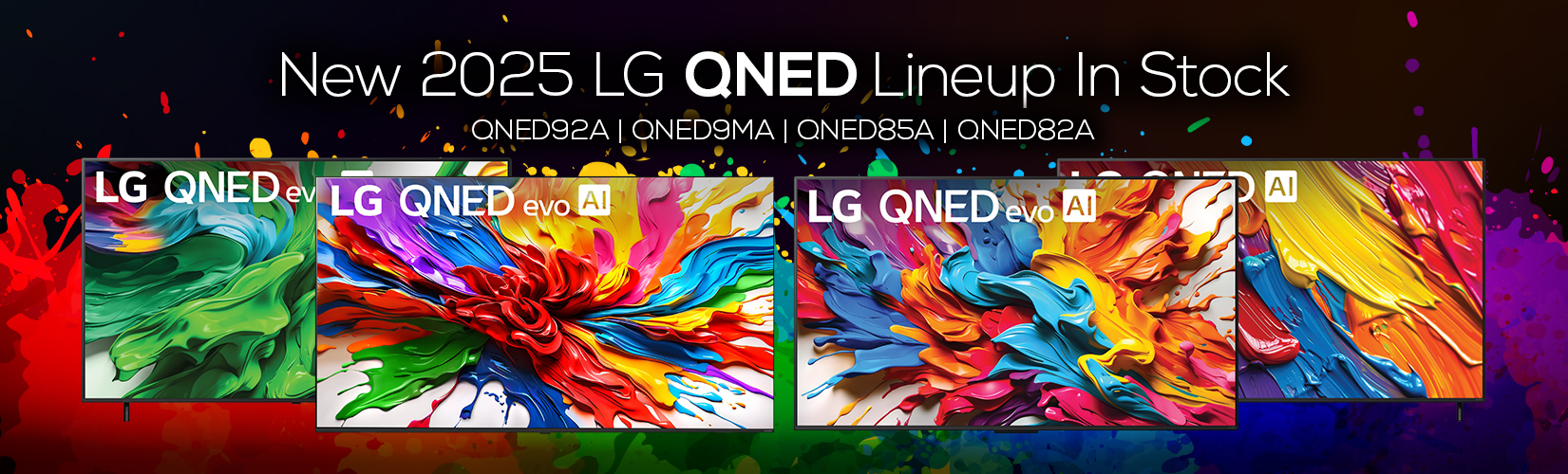 LG QNED HDTVs